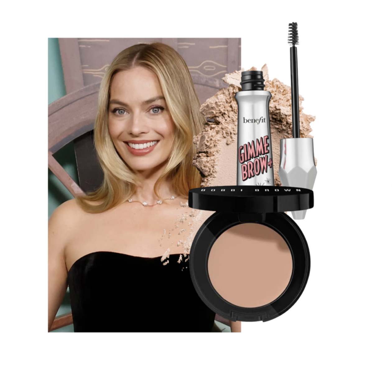 Applying makeup on mature skin adapting technique with age