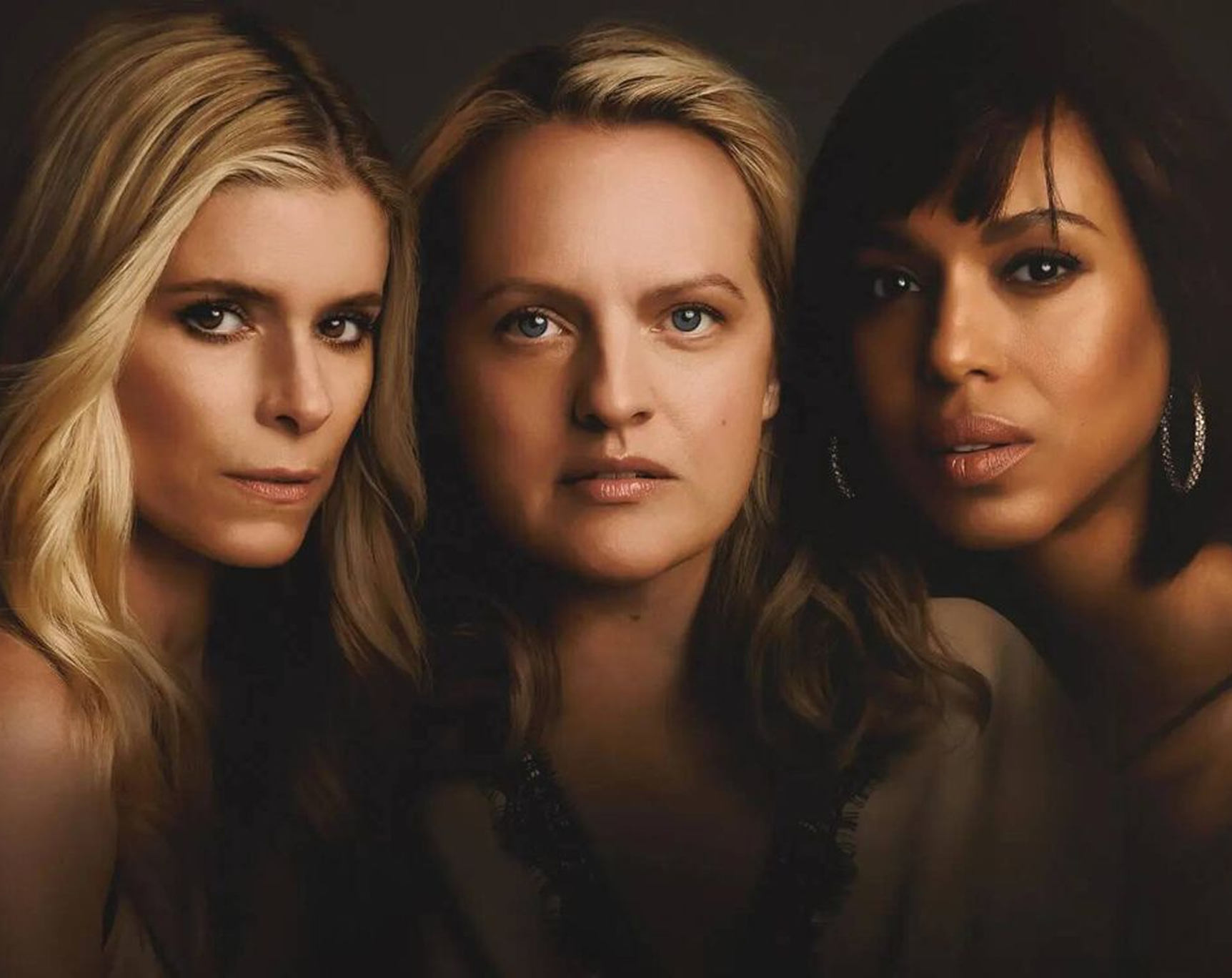 Characters from Imperfect Women in a psychological suspense narrative