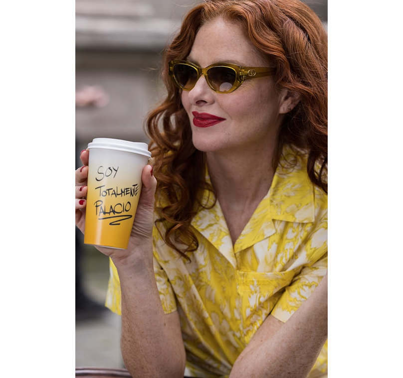 Mexico City urban setting featured in the Soy Totalmente Palacio 2026 campaign for El Palacio de Hierro.