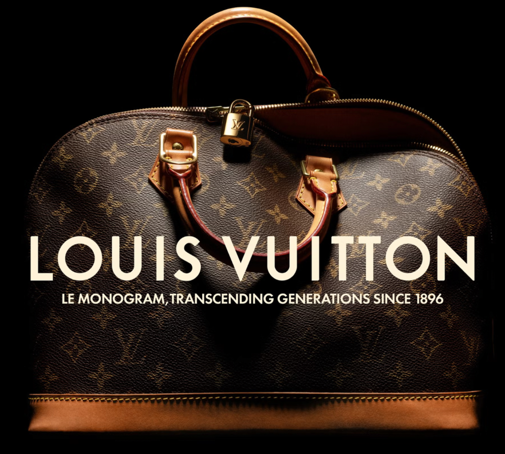 El Louis Vuitton Monogram como símbolo sólido del lujo contemporáneo, entre historia, archivo y presente.