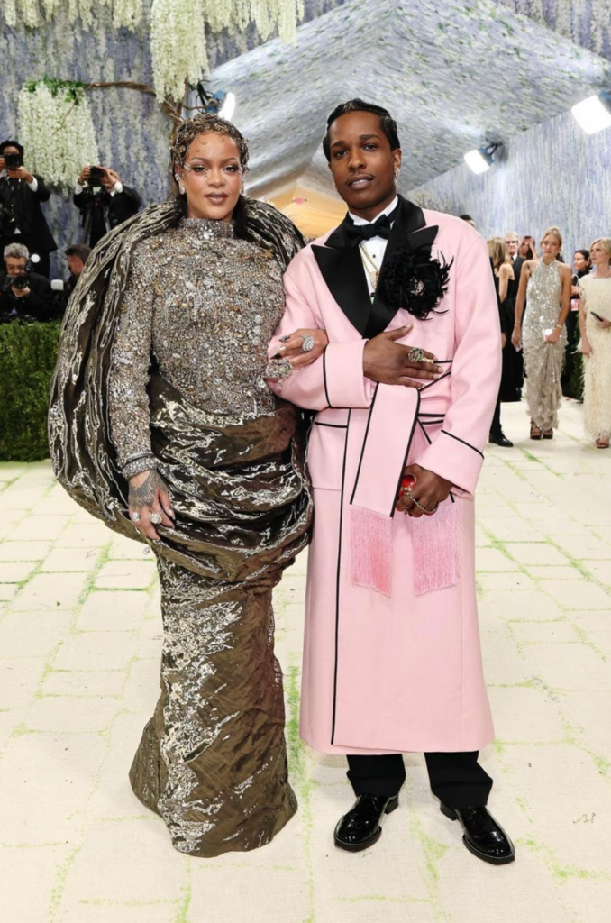 Rihanna in Margiela at Met Gala 2026
